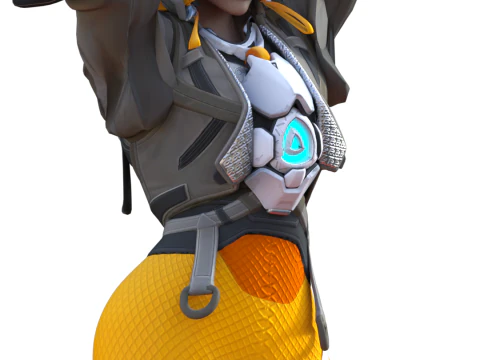 Tracer Cheers ama a cavalaria aqui Modelo de Impressão 3D