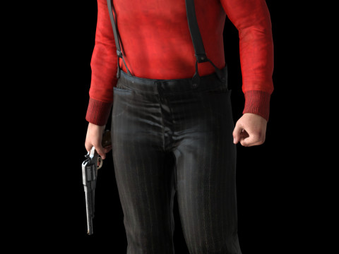 Ich habe einen Plan Dutch van der Linde 3D Druckmodell