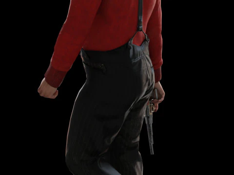 I Have a Plan Dutch van der Linde 3D Print Model