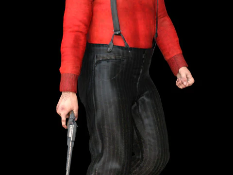 I Have a Plan Dutch van der Linde 3D Print Model