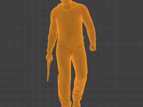 I Have a Plan Dutch van der Linde 3D Print Model