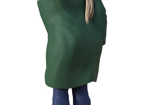 Tsunade Senju The Fifth Hokage 3D Print Model