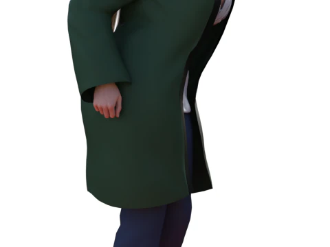 Tsunade Senju The Fifth Hokage 3D Print Model