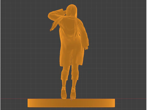 Tsunade Senju The Fifth Hokage 3D Print Model