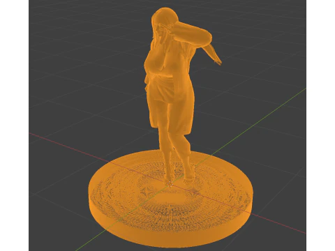 Tsunade Senju The Fifth Hokage 3D Print Model