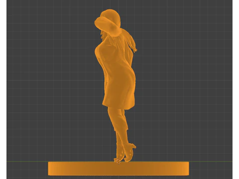 Tsunade Senju The Fifth Hokage 3D Print Model