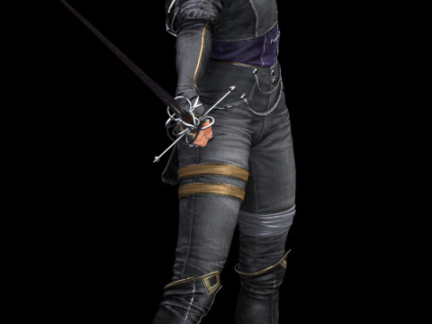 Maelle Explorer of Darkness Obscur-expeditie 33 3D printmodel