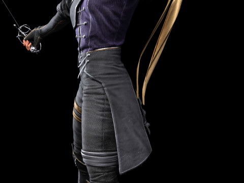 Maelle Karanlığın Kaşifi Obscur Seferi 33 3D Baskı Modeli