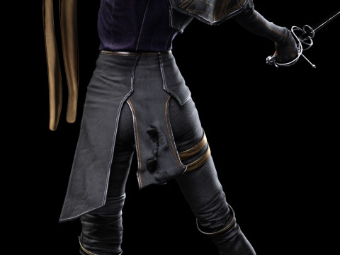 Maelle Karanlığın Kaşifi Obscur Seferi 33 3D Baskı Modeli