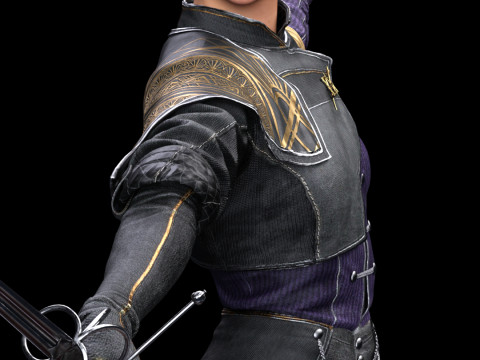 Maelle Karanlığın Kaşifi Obscur Seferi 33 3D Baskı Modeli