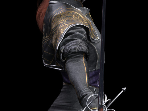 Maelle Karanlığın Kaşifi Obscur Seferi 33 3D Baskı Modeli