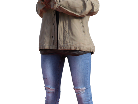 Rosemary Winters De hoop voor de toekomst in Resident Evil 3D printmodel