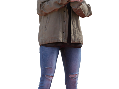 Rosemary Winters, Resident Evil'da Geleceğe dair Umut 3D Baskı Modeli