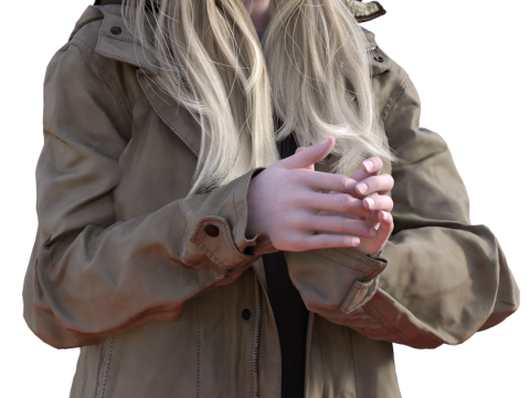 Rosemary Winters, Resident Evil'da Geleceğe dair Umut 3D Baskı Modeli