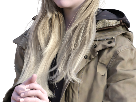 Rosemary Winters, Resident Evil'da Geleceğe dair Umut 3D Baskı Modeli