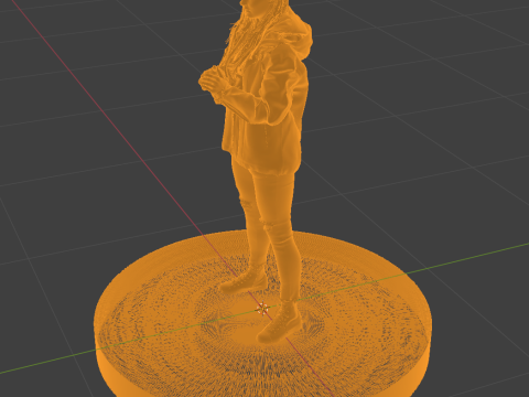 Rosemary Winters, Resident Evil'da Geleceğe dair Umut 3D Baskı Modeli