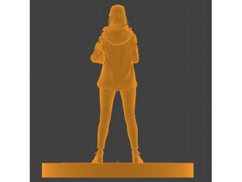 Rosemary Winters, Resident Evil'da Geleceğe dair Umut 3D Baskı Modeli