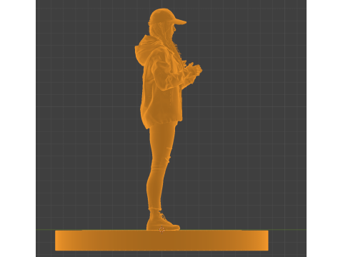 Rosemary Winters, Resident Evil'da Geleceğe dair Umut 3D Baskı Modeli