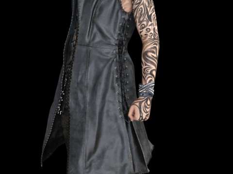 V The Dark Poet Devil May Cry 5 3D Print Model