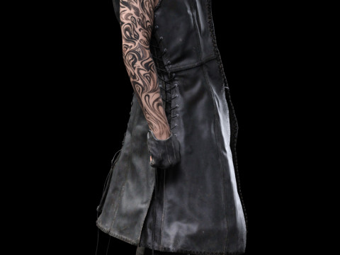 वी द डार्क पोएट डेविल मे क्राई 5 3D प्रिंट मॉडल