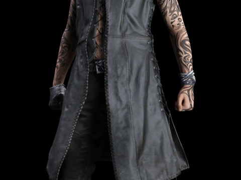 वी द डार्क पोएट डेविल मे क्राई 5 3D प्रिंट मॉडल