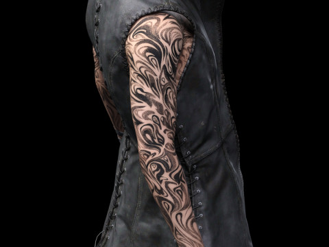 वी द डार्क पोएट डेविल मे क्राई 5 3D प्रिंट मॉडल