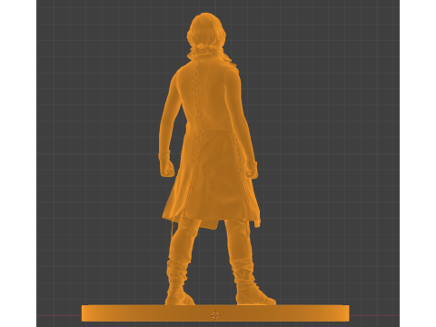 वी द डार्क पोएट डेविल मे क्राई 5 3D प्रिंट मॉडल