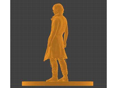 वी द डार्क पोएट डेविल मे क्राई 5 3D प्रिंट मॉडल