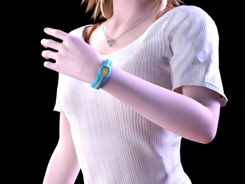 Allison Snow Summer Sweetness Summer Lesson 3D Print Model