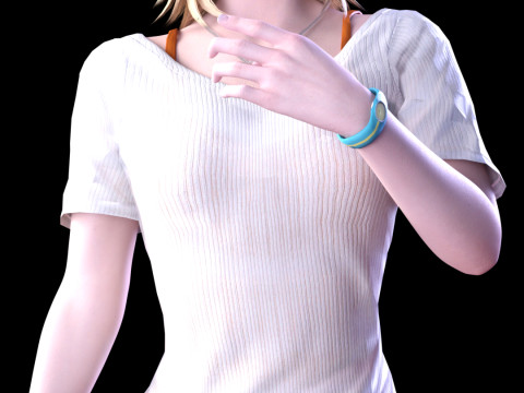 Allison Snow Summer Sweetness Summer Lesson 3D Print Model