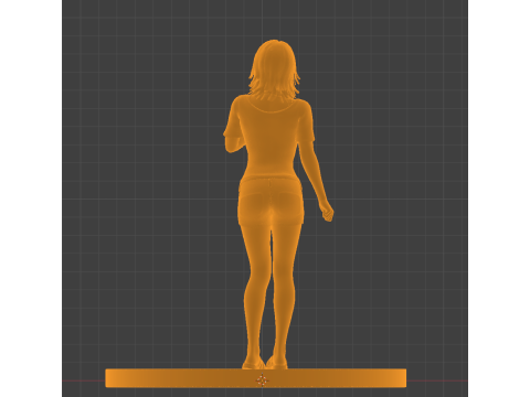 Allison Snow Summer Sweetness Summer Lesson 3D Print Model