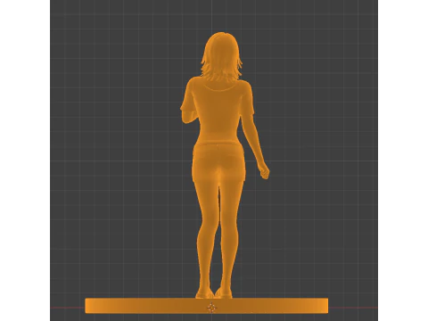 Allison Snow Summer Sweetness Summer Lesson 3D Print Model