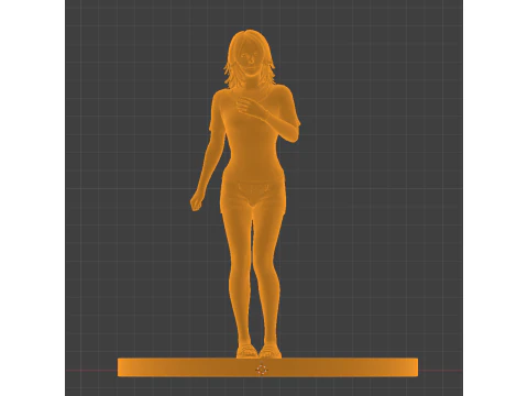 Allison Snow Summer Sweetness Summer Lesson 3D Print Model