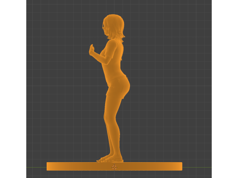 Allison Snow Summer Sweetness Summer Lesson 3D Print Model