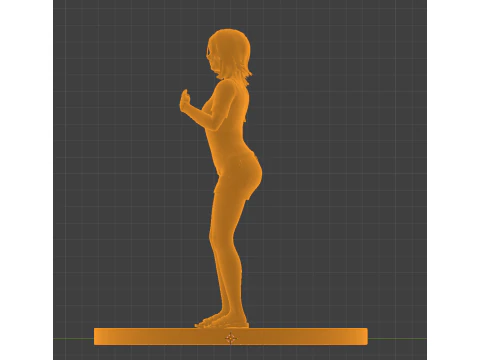 Allison Snow Summer Sweetness Summer Lesson 3D Print Model
