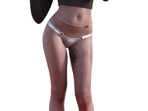 Ciri Uzay ve Zamanın Hanımı Alternatif Versiyon 3D Baskı Modeli