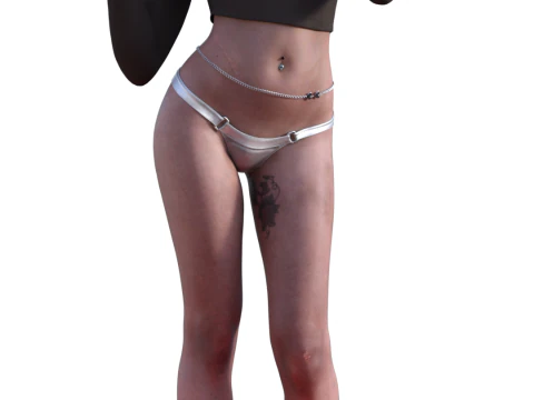 Alternatywna wersja Ciri Pani przestrzeni i czasu Model do druku 3D