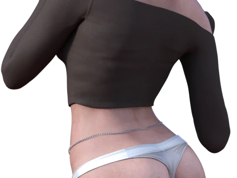 Ciri The Lady of Space and Time Alternative Version 3D Print Model
