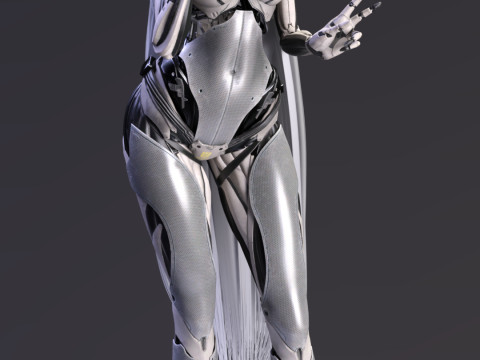 Enya La Melod&iacute;a Mec&aacute;nica de Xion Stellar Blade Modelo de impresión 3D