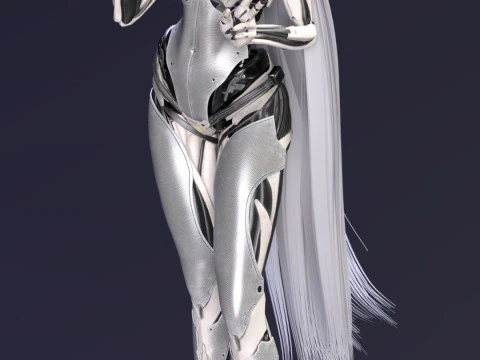 Enya The Mechanical Melody of Xion Stellar Blade 3D Print Model