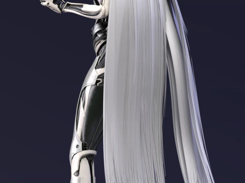 Enya The Mechanical Melody of Xion Stellar Blade 3D Print Model