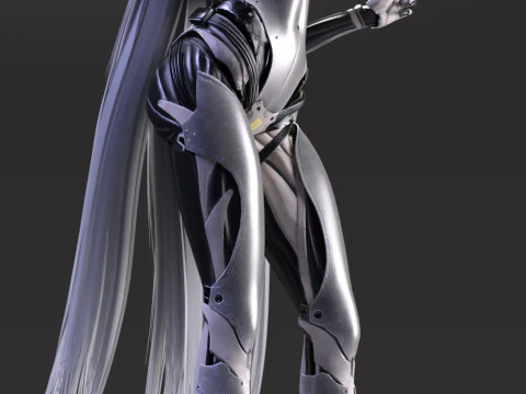 Enya The Mechanical Melody of Xion Stellar Blade 3D Print Model