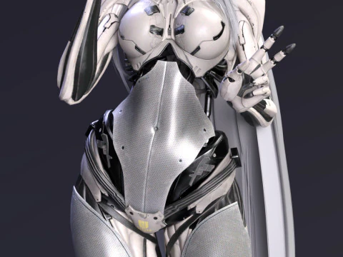 Enya The Mechanical Melody of Xion Stellar Blade 3D Print Model