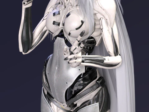 Enya The Mechanical Melody of Xion Stellar Blade 3D Print Model