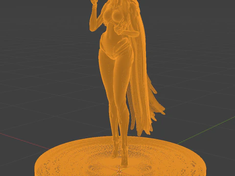 Enya The Mechanical Melody of Xion Stellar Blade 3D Print Model