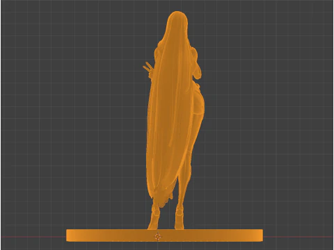 Enya The Mechanical Melody of Xion Stellar Blade 3D Print Model