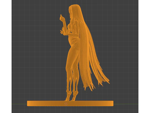 Enya The Mechanical Melody of Xion Stellar Blade 3D Print Model