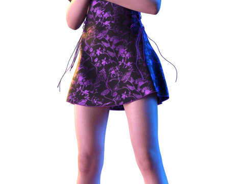 &Ccedil;arşamba Addams Varisi Netflix Dizisi 3D Baskı Modeli