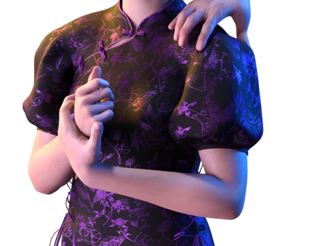 Wednesday The Addams Heiress Netflix Series 3D Print Model