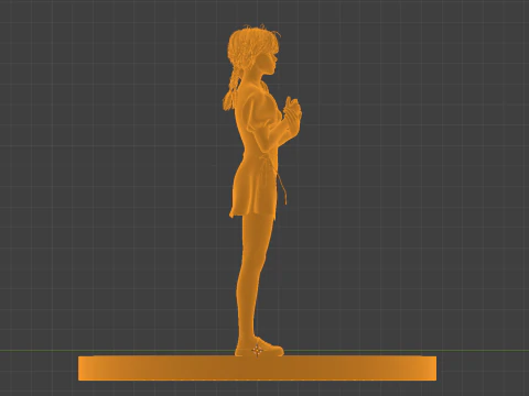 Wednesday The Addams Heiress Netflix Series 3D Print Model